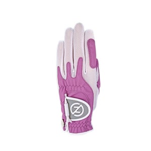 NEW Zero Friction Women's Performance Lavender OSFM - LH Glove For RH Golfer