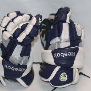 Used Player's Reebok 6k 9" Lacrosse Gloves