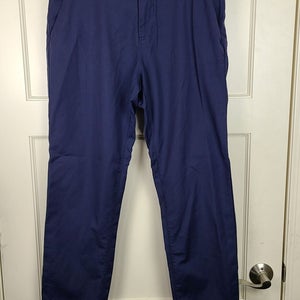 Lululemon Commission Pants Men's Navy Blue Casual Dress Golf Size 34