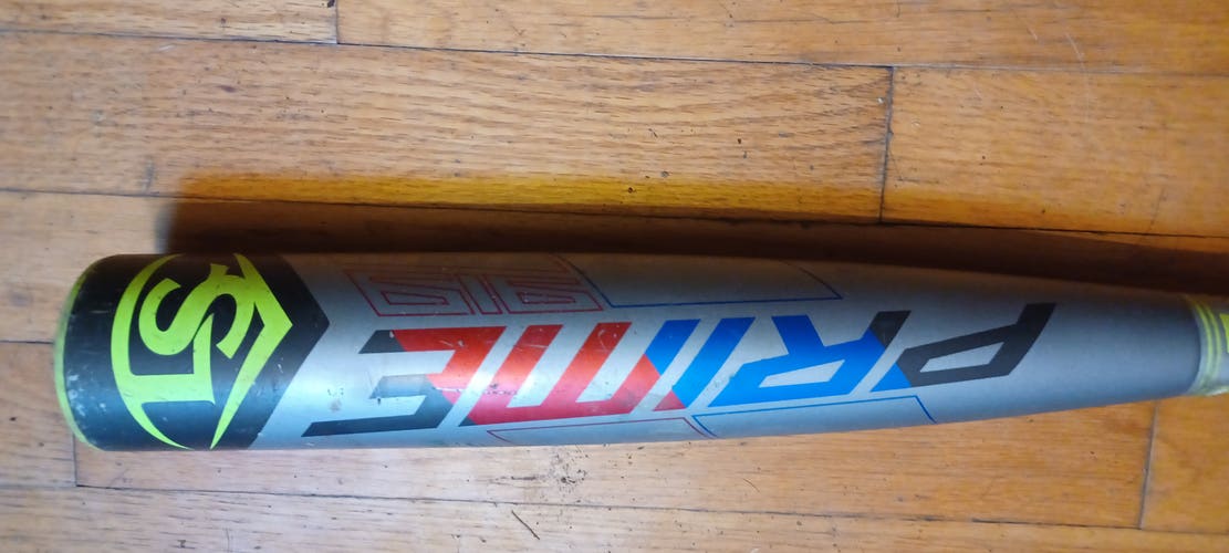 Used Louisville Slugger Composite Prime 919 Bat (-10) 21 oz 31"