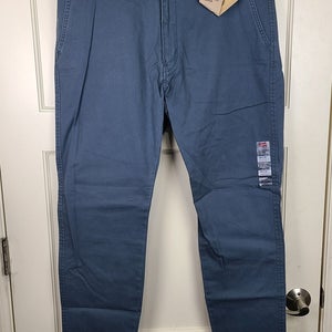 Levi's Men's XX Chinos Standard Taper 36X30 Blue Stretch NWT Jeans Pants