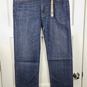 Levis 505 Jeans Mens Regular Fit Straight Leg NWT 36 x 32