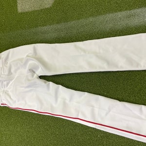 White New Large Mizuno Game Pants