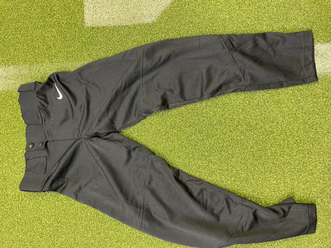 Black New Youth Large Nike Game Pants