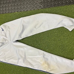 Gray Used Youth Large Nike Game Pants