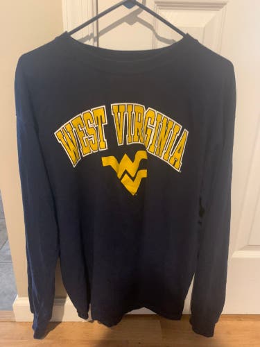 West Virginia Long Sleeve Shirt large