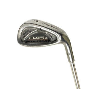 Used Tommy Armour 845s Silverscot Men's Right Pitching Wedge Stiff Flex Steel Shaft
