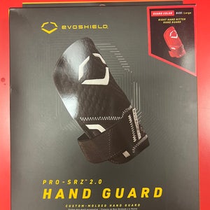 Red New Senior EvoShield Wrist Guards
