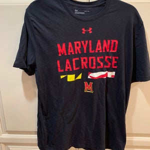 Under Armour - Maryland s/s loose coupe tee - some cracks in wording shown
