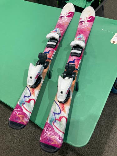 Used Kid's Elan Lil Magic 90 All Mountain & Carving Skis