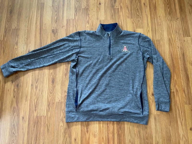 New York Yankees MLB BASEBALL UNDER ARMOUR Size 2XL Golf Mid Layer  Sweatshirt!