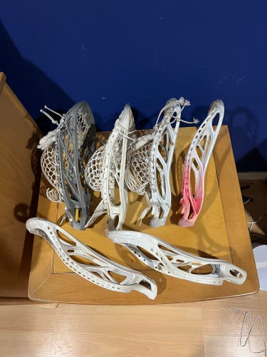 $80 For 6 Lacrosse Heads (Read Description)