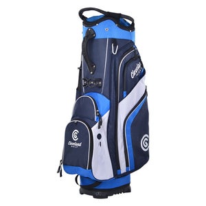 NEW Cleveland Golf Friday Blue/Navy/White 14-Way Top Golf Cart Bag