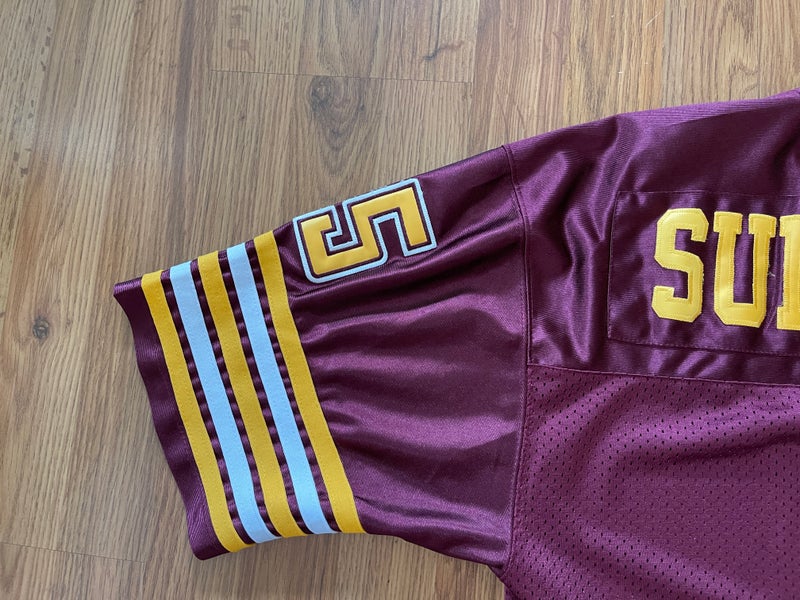 ASU Sun Devils #5 NCAA VINTAGE ARIZONA STATE Colosseum Sz Medium Football  Jersey