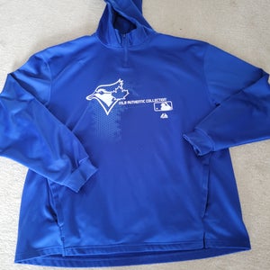 Blue Used Men's XXL Sweatshirt