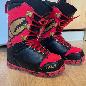 Men's Size 8.5 (Women's 9.5) Thirty Two Lashed Snowboard Boots