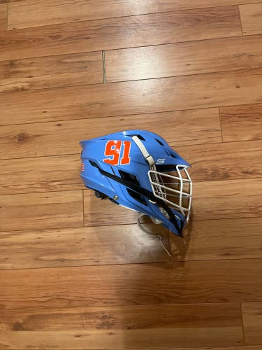 Used Cascade S Helmet (Stickers are removable)