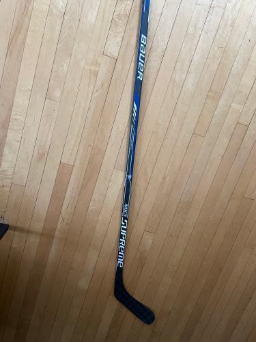 Custom Blue Pro Stock Supreme MX3 Hockey Stick