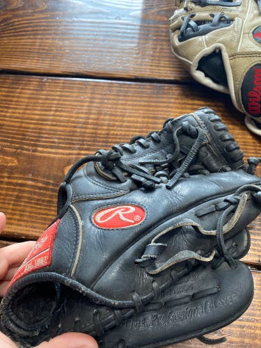 Right Hand Throw 11.25" Gold Glove Baseball Glove