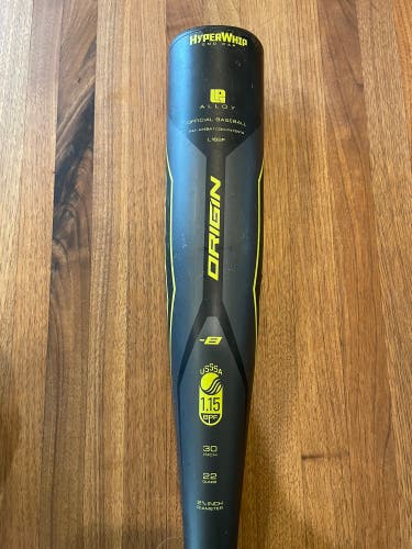 Axe Origin Baseball Bat 30/22 -8 USSSA