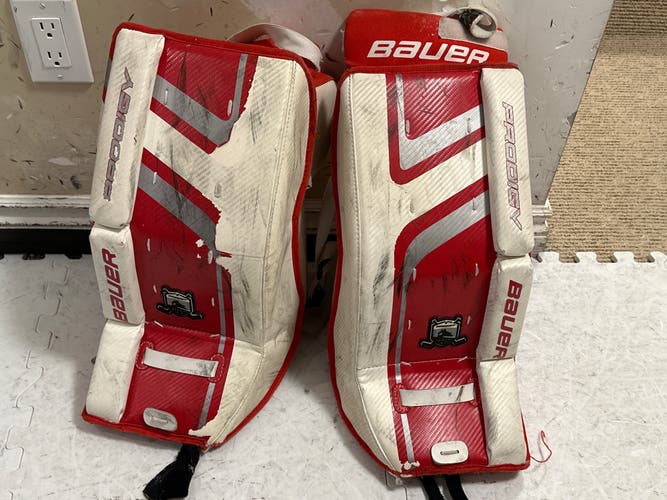 20" Bauer Prodigy 2.0 Goalie Leg Pads