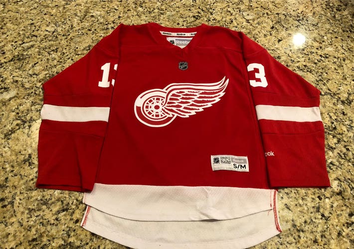 Detroit Redwings Patel Datsyuk Youth S/M Jersey