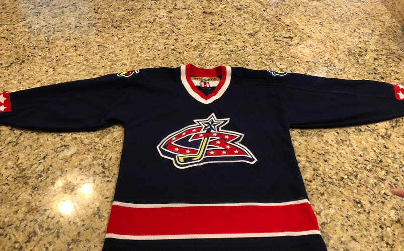 Columbus Bluejackets Jersey