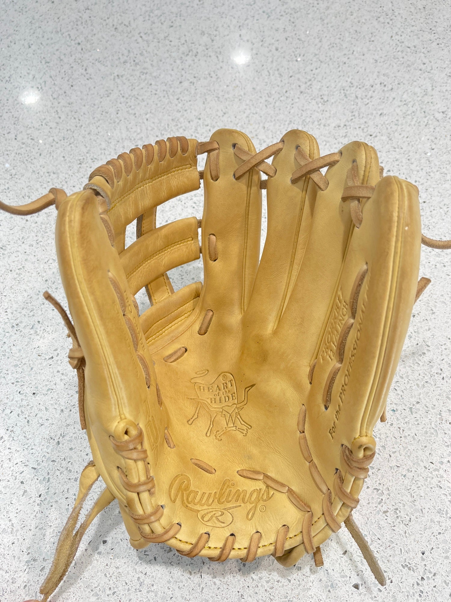 RAWLINGS HEART OF THE HIDE - PRORKB17 - 12.25 LHT BASEBALL GLOVE - KRIS  BRYANT GAME DAY PATTERN