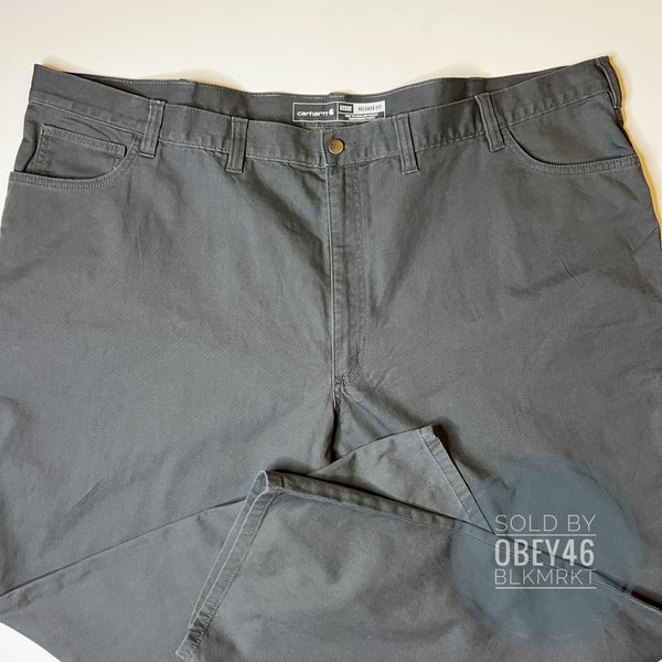 XXX RUDE Grey 5-Pocket Workwear Pants