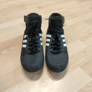 Used Adidas HVC 2 Wrestling Shoes