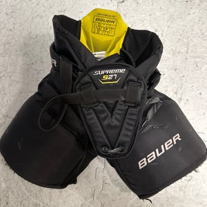Used Small Bauer S27 Hockey Goalie Pants