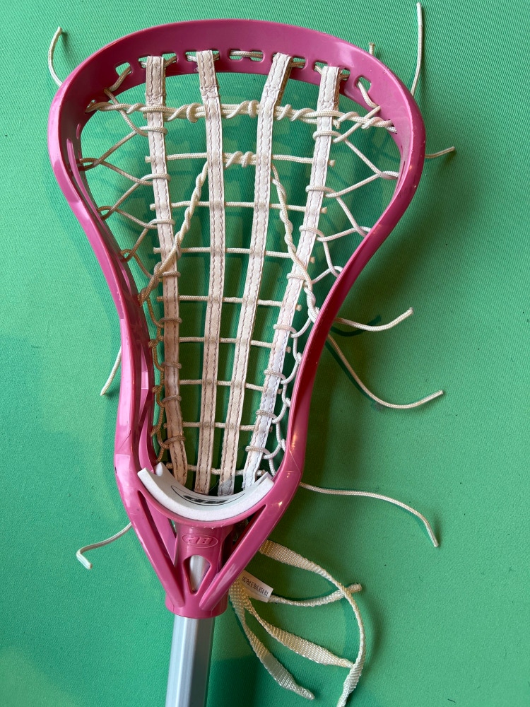Used deBeer Junior Women's Lacrosse Stick