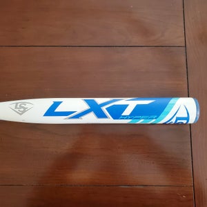 Used 2017 Louisville Slugger LXT Bat (-10) 24 oz 34" WTLFPLX170
