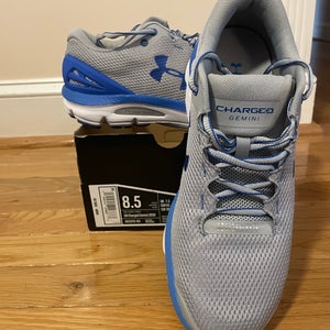 Silver New Size 8.5 (Women's 9.5) Under Armour Shoes