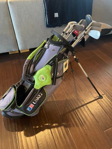 US Kids Golf Tour Series Junior Right Handed Irons