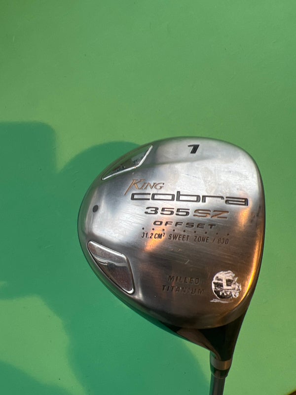 Used Women's Cobra 355 SZ Offset Right-Handed Golf Driver