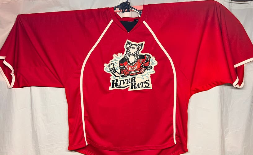 Goalie Cut Albany RiverRats practice jersey