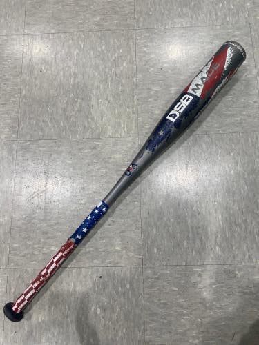 Used Dirty South Made USABat Certified Composite Bat -8 23OZ 31"