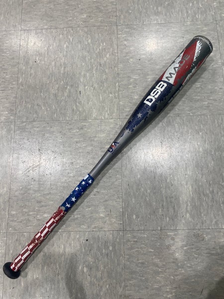 Used Dirty South Made USABat Certified Composite Bat -8 23OZ 31"