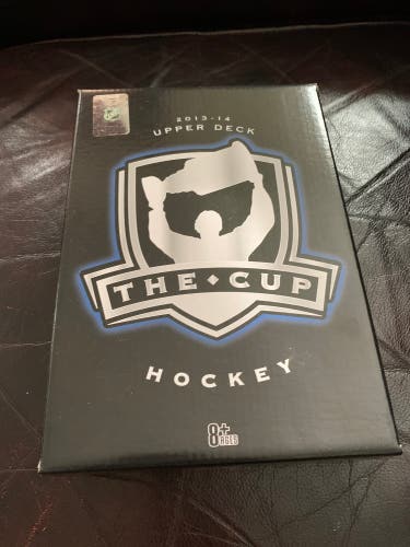 Empty UD The Cup Collectible Tin and Box