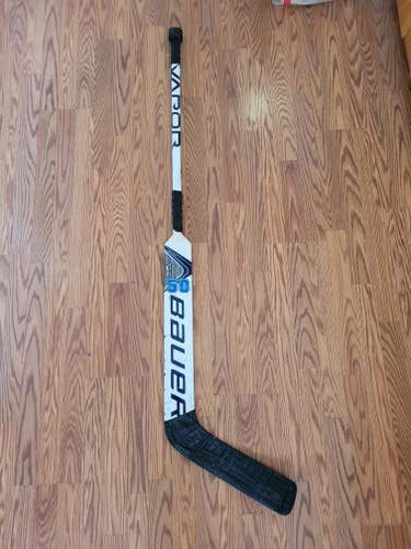 Used Intermediate Bauer Left Hand Vapor 1X Hockey Stick