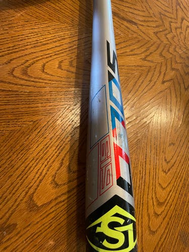 Used  Alloy (-11) 17 oz 28" Solo 619 Bat