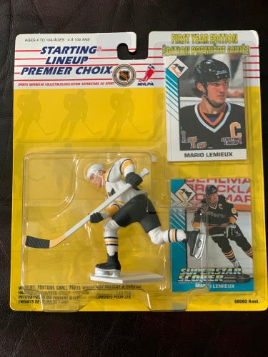 1993 Mario Lemieux Starting lineup First Edition