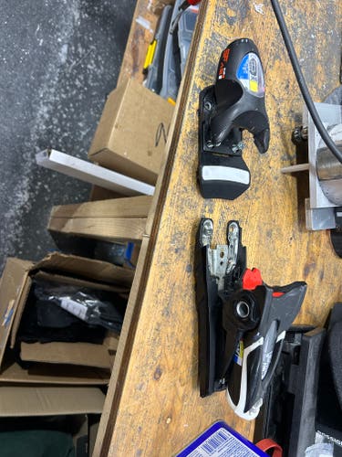 Used Look SPX 15 Rockerflex Max Din 15