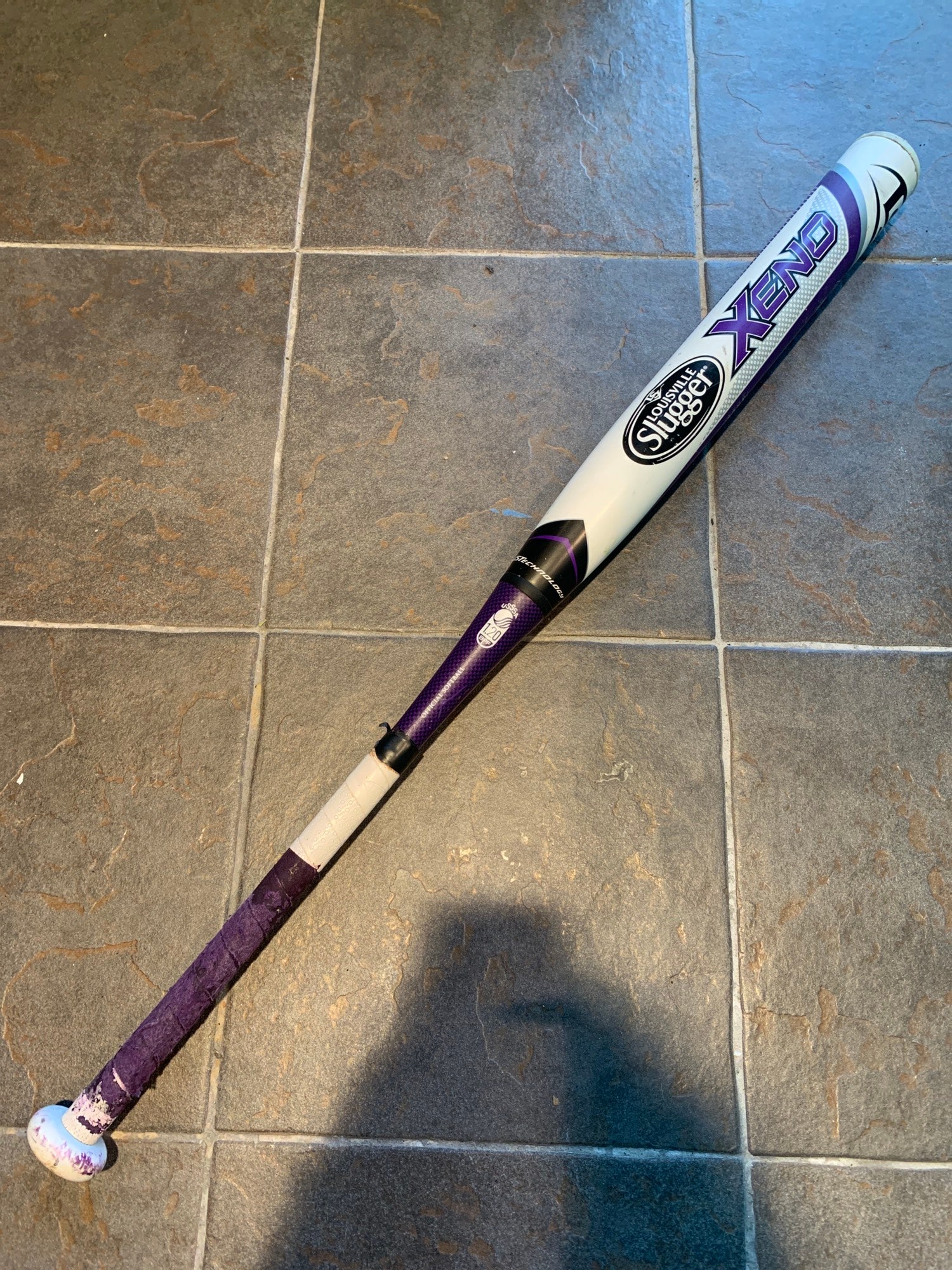 Batte de softball Louisville Slugger Xeno 33/23 FPXND10-20 (-10) Fastpitch