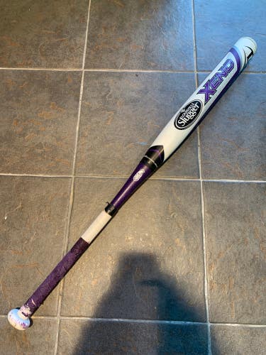 Used Louisville Slugger Xeno (33") Composite Softball Bat - 23OZ (-10)
