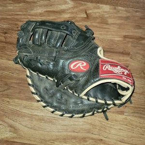 Used Rawlings Left Hand Throw First Base Gamer Baseball Glove 12"