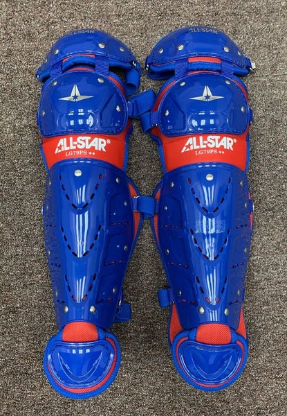 All Star Players Series Youth 7-9 Catchers Gear Set - Navy Blue Red |  SidelineSwap