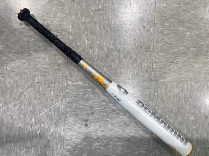 Used DeMarini Vendetta C6 Composite Bat -12 17OZ 29"