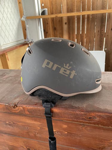 Men's Large Pret Snowboard Helmet